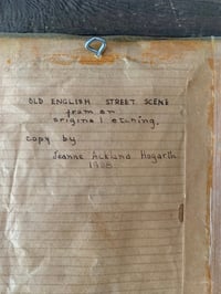 Image 7 of Original J Hogarth Etching, 1938, Signed