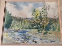 Image 8 of Wood Picture Frame, Farmhouse, Shabby Chic, 16x18