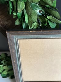 Image 2 of Wood Picture Frame, Shabby Chic, Farmhouse, 9.5 x 8