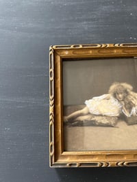 Image 4 of Hollywood Regency Picture Frame, Victorian Style Portrait