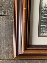 Image 5 of Signed Lithograph, Framed Print