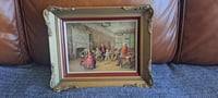 Image 2 of M. Dovaston Print, Margaret Dovaston, Victorian Art, Signed Artwork, 8x10