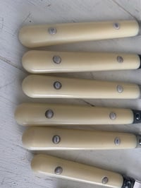 Image 10 of Inox Cutlery, Made in Italy, Spoons, Knives, Mid Century