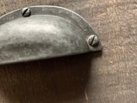 Image 2 of Set of Four Metal Drawer Pull, Rustic, Farmhouse