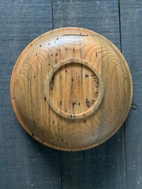 Image 10 of Handmade Wood Bowl, Beetle Kill Pine Wood, Fruit Bowl