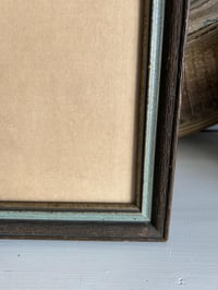 Image 4 of Wood Picture Frame, Shabby Chic, Farmhouse, 9.5 x 8
