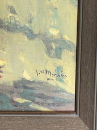 Image 3 of Girl Knitting by James Morrice, Framed Print