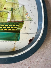 Image 2 of Nautical Metal Serving Tray