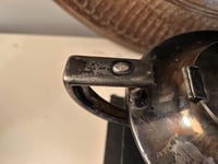 Image 3 of Antique Silver Monogrammed Teapot