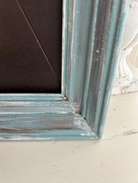 Image 2 of Shabby Chic Painted Wood Frame, 10x13"