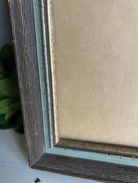 Image 5 of Wood Picture Frame, Shabby Chic, Farmhouse, 9.5 x 8