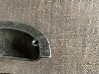 Image 4 of Set of Four Metal Drawer Pull, Rustic, Farmhouse