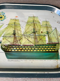 Image 3 of Nautical Metal Serving Tray