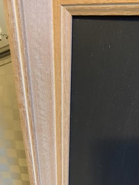 Image 2 of Wood Framed Chalkboard