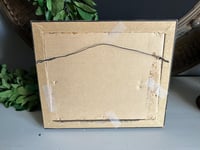 Image 6 of Wood Picture Frame, Shabby Chic, Farmhouse, 9.5 x 8