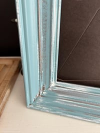 Image 3 of Shabby Chic Painted Wood Frame, 10x13"