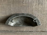 Image 5 of Set of Four Metal Drawer Pull, Rustic, Farmhouse