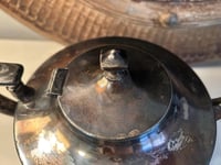 Image 5 of Antique Silver Monogrammed Teapot