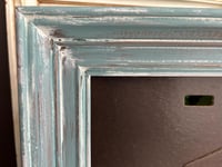 Image 4 of Shabby Chic Painted Wood Frame, 10x13"