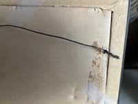 Image 7 of Wood Picture Frame, Shabby Chic, Farmhouse, 9.5 x 8