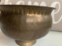 Image 2 of Brass Planter Pot, Garden Decor