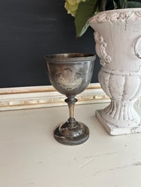 Image 1 of Antique Trophy Cup, TCP 1890, Vintage silver Trophy, Mr J Kidston MacDonnld