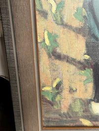 Image 6 of Girl Knitting by James Morrice, Framed Print