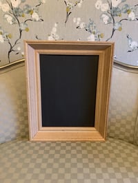 Image 4 of Wood Framed Chalkboard