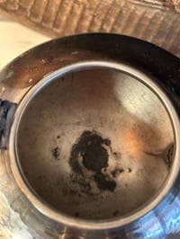 Image 6 of Antique Silver Monogrammed Teapot