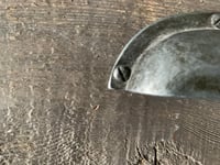 Image 6 of Set of Four Metal Drawer Pull, Rustic, Farmhouse