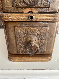 Image 5 of Antique Original Treadle Sewing Machine Cabinet Drawer