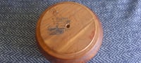 Image 5 of Wooden Bowl with Lid, Boho, Jewelry Storage
