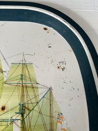 Image 5 of Nautical Metal Serving Tray