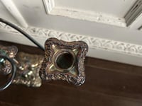 Image 5 of Silver Plate candelabra for 3 candles