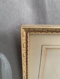 Image 4 of Framed Vintage Boy and Daffodils Print