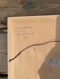 Image 4 of Framed Petit Point ,Dutch Girl, Needlepoint 