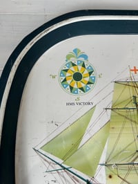 Image 6 of Nautical Metal Serving Tray