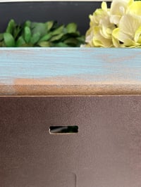 Image 6 of Shabby Chic Painted Wood Frame, 10x13"