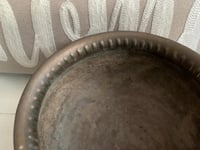 Image 4 of Brass Planter Pot, Garden Decor