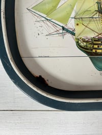 Image 7 of Nautical Metal Serving Tray