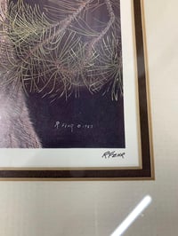 Image 3 of "Watchful Eye" Print by Canadian Artist Randy Fehr