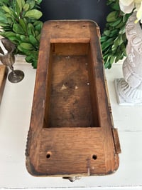 Image 8 of Antique Original Treadle Sewing Machine Cabinet Drawer
