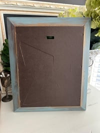 Image 7 of Shabby Chic Painted Wood Frame, 10x13"
