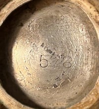 Image 9 of Antique Silver Monogrammed Teapot