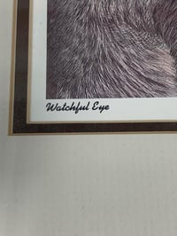 Image 4 of "Watchful Eye" Print by Canadian Artist Randy Fehr