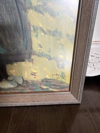 Image 10 of Girl Knitting by James Morrice, Framed Print