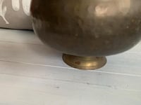 Image 6 of Brass Planter Pot, Garden Decor