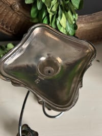 Image 8 of Silver Plate candelabra for 3 candles