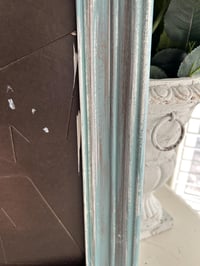 Image 8 of Shabby Chic Painted Wood Frame, 10x13"