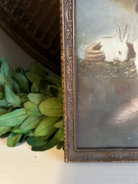 Image 4 of Framed Victorian Henry Raeburn, Boy and Rabbit